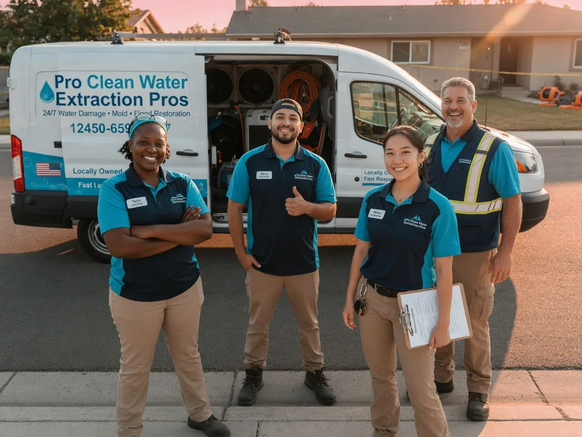 Water Extraction & Drying company in Paducah, TX